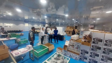 بازدید خبرنگاران لامِرد فارس از گروه تولید لوازم خانگی «فالکه»