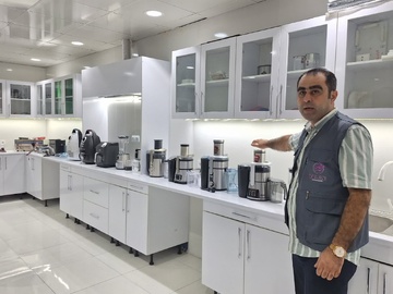 بازدید خبرنگاران لامِرد فارس از گروه تولید لوازم خانگی «فالکه»