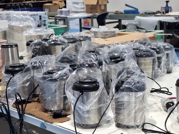 بازدید خبرنگاران لامِرد فارس از گروه تولید لوازم خانگی «فالکه»