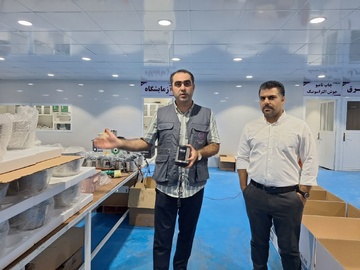 بازدید خبرنگاران لامِرد فارس از گروه تولید لوازم خانگی «فالکه»