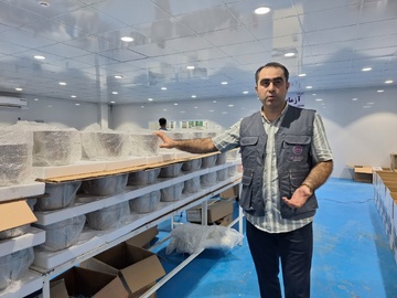 بازدید خبرنگاران لامِرد فارس از گروه تولید لوازم خانگی «فالکه»