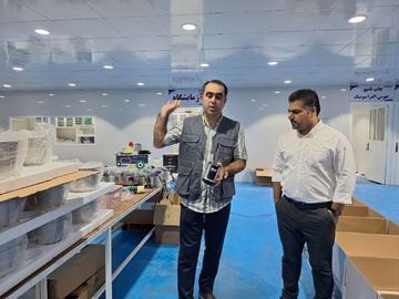 بازدید خبرنگاران لامِرد فارس از گروه تولید لوازم خانگی «فالکه»