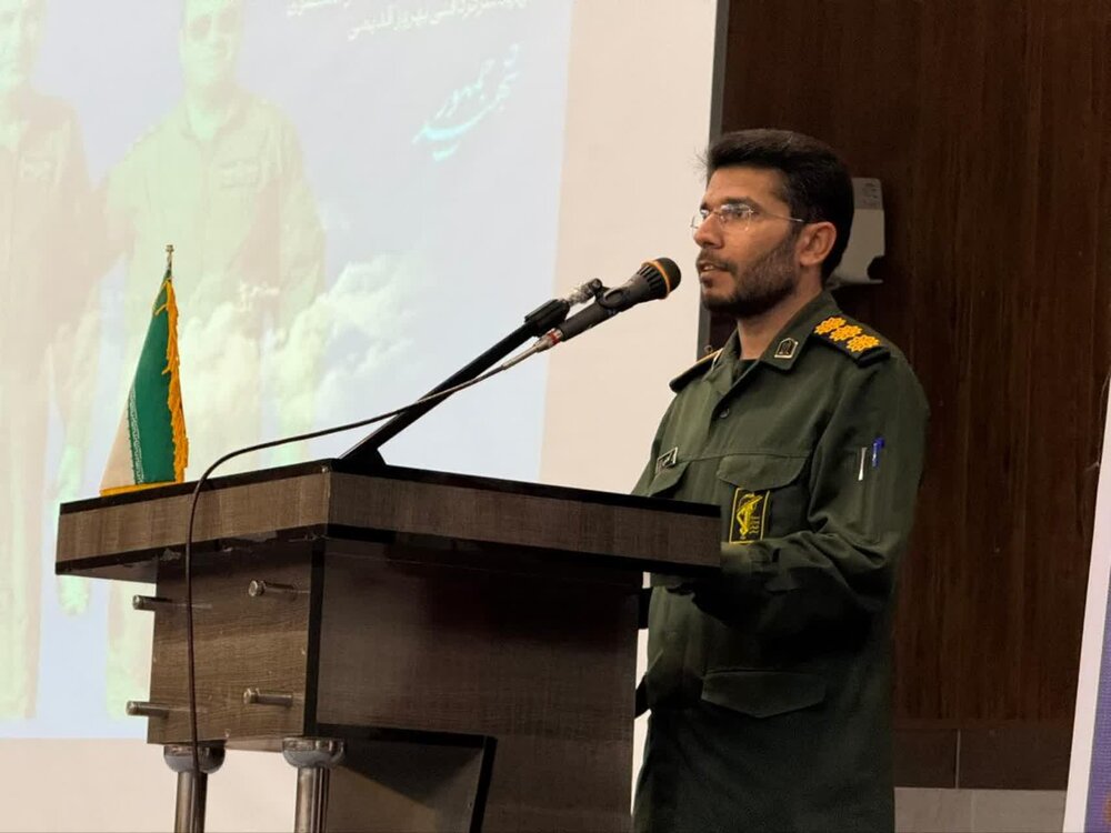 پیام تبریک فرمانده ناحیه مقاومت بسیج سپاه لامرد به مناسبت هفته خبرنگار پیام تبریک فرمانده ناحیه مقاومت بسیج سپاه لامرد به مناسبت هفته خبرنگار