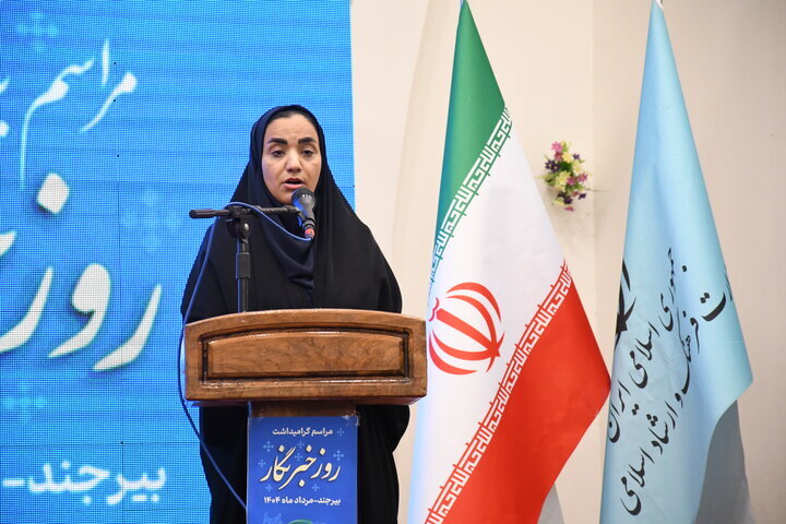 خبرنگاران راویان توسعه و امید استان هستند