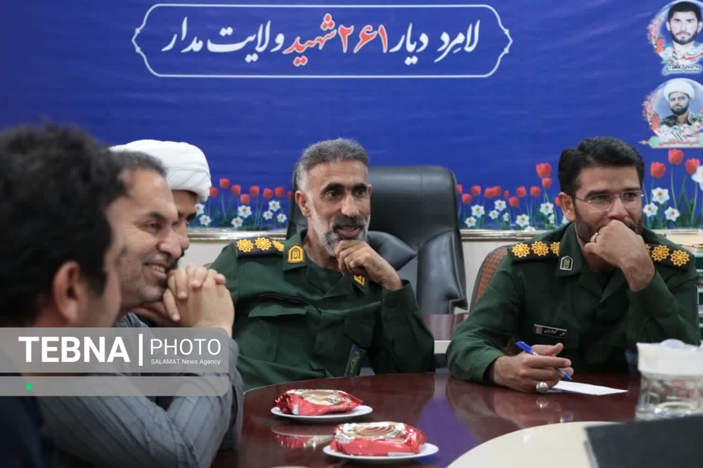 تقدیر از خبرنگاران شهرستان توسط ناحیه مقاومت بسیج لامِرد