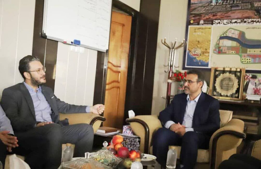 آغاز فصل جدید مدیریتی مهندس برهانی مدیر عامل منطقه ویژه اقتصادی لامرد