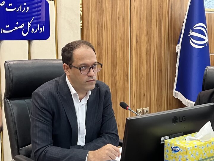 فعالیت ۳۱۰ طرح صنعتی با پیشرفت بالای ۶۰ درصد در استان زنجان