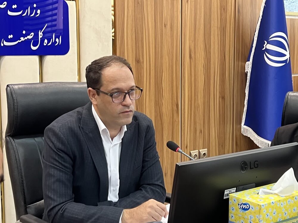 فعالیت ۳۱۰ طرح صنعتی با پیشرفت بالای ۶۰ درصد در استان زنجان