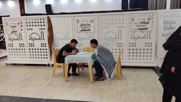 فعالیت درمانگاه امام حسن مجتبی (ع) در سامرا - اربعین 1404 -عکاس محمد رضا شعبانی