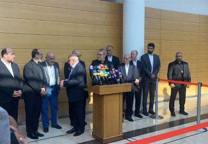 در همه شرایط در کنار مردم لبنان خواهیم بود