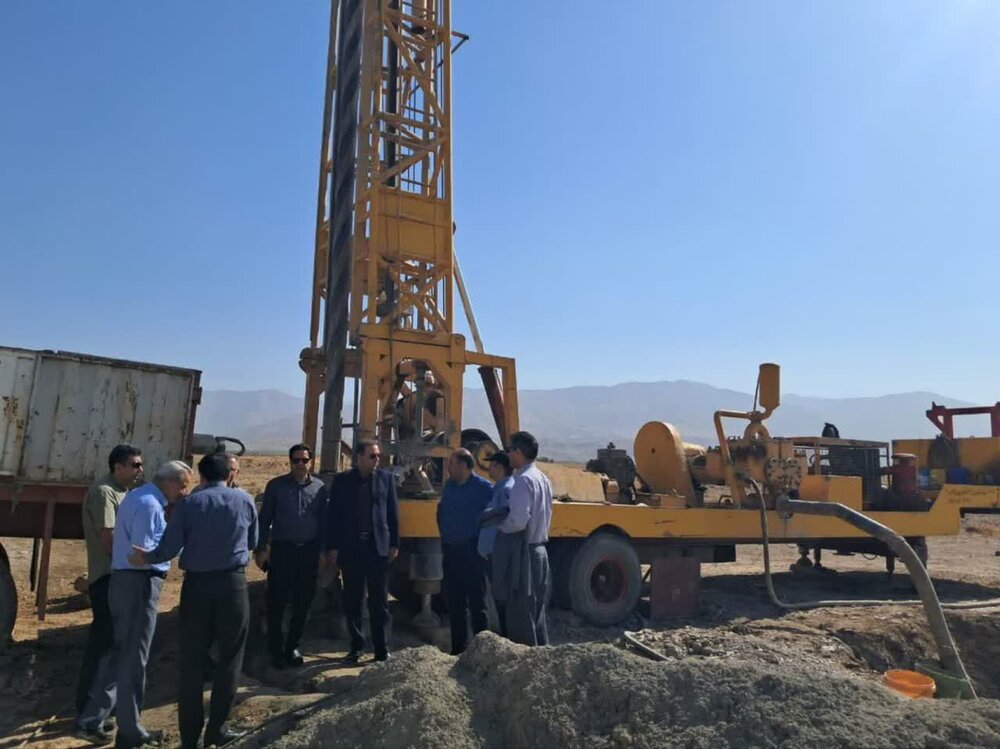 آغاز عملیات ۶۰ میلیارد تومانی ساخت مخزن و خط انتقال آب مسکن ملی فدک نیشابور