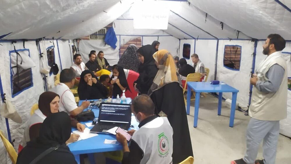 ارائه خدمات درمانی و دارویی به بیش از 73 هزار زائر اربعین حسینی