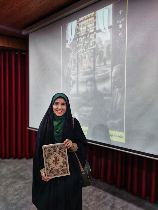 طبنا زنجان در بخش موضوعی جشنواره مطبوعات برگزیده شد