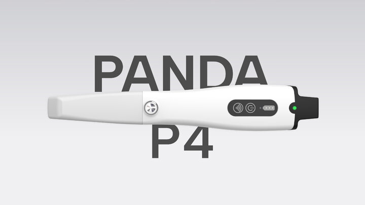 اسکنر دهانی پاندا P4 – نقطه عطفی در دندانپزشکی دیجیتال