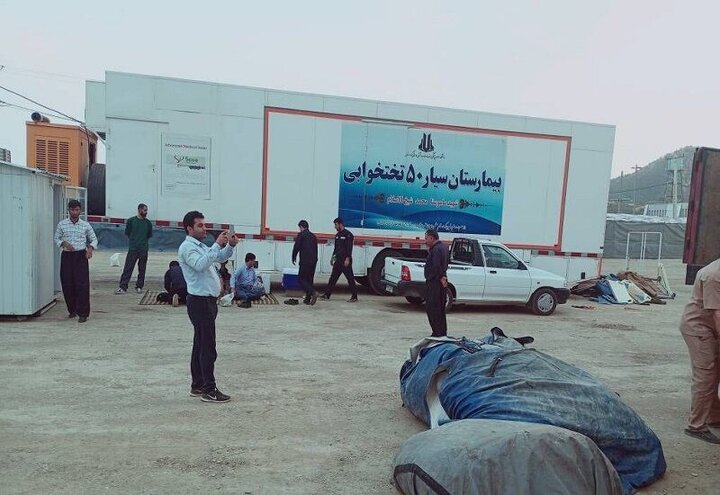 بهره مندی بیش از ۱۸۰۰ زائر اربعین از خدمات درمانی در کردستان