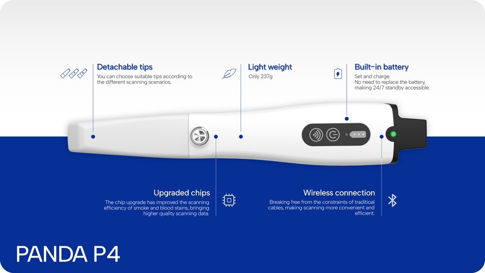 اسکنر دهانی پاندا p4