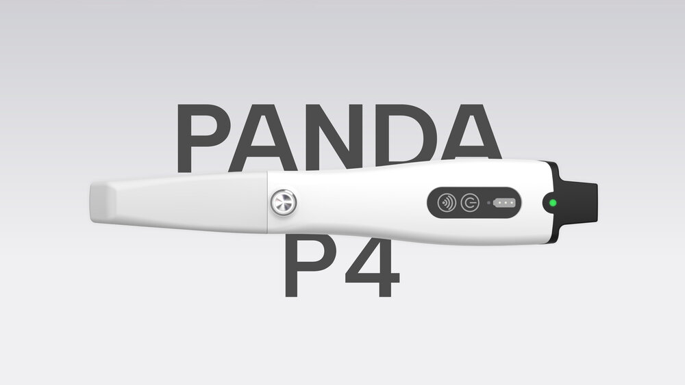 اسکنر دهانی پاندا P4 – نقطه عطفی در دندانپزشکی دیجیتال