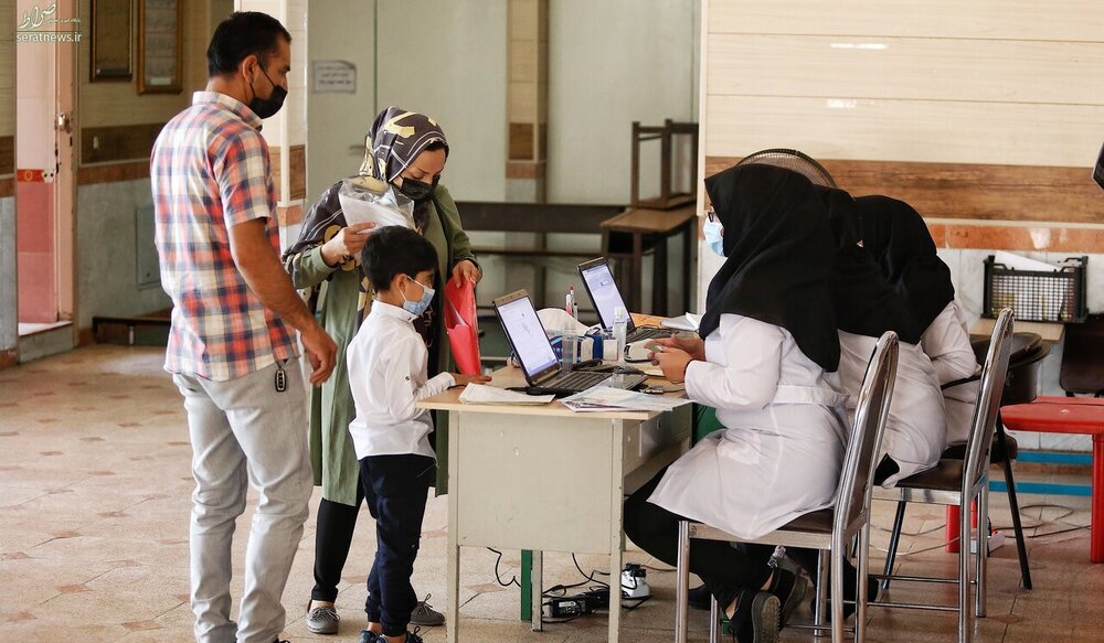سنجش سلامت بیش از ۲۵ هزار نوآموز کردستانی انجام شد سنجش سلامت بیش از ۲۵ هزار نوآموز کردستانی انجام شد