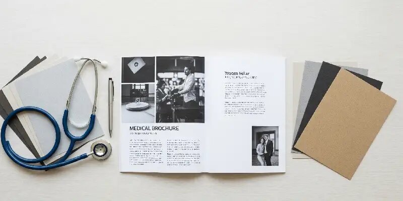 ۵ نکته کلیدی در طراحی و چاپ بروشورهای آموزشی برای بیماران در مطبها و کلینیکها
