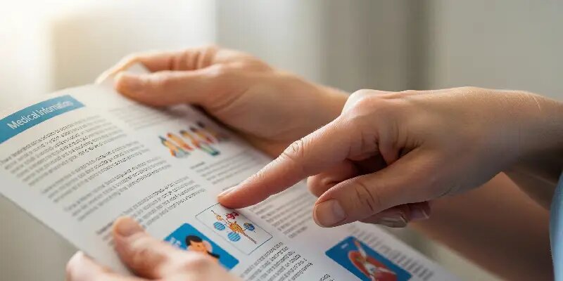 ۵ نکته کلیدی در طراحی و چاپ بروشورهای آموزشی برای بیماران در مطبها و کلینیکها