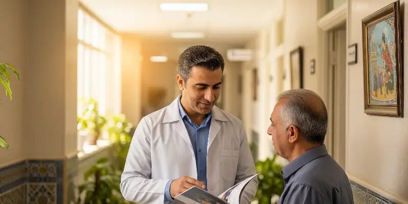 ۵ نکته کلیدی در طراحی و چاپ بروشورهای آموزشی برای بیماران در مطبها و کلینیکها