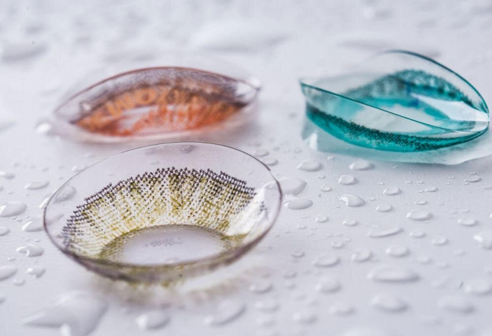 خرید لنز طبی