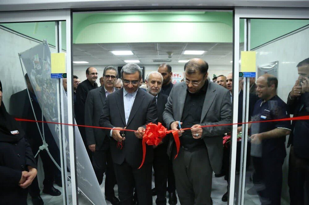 افتتاح مرکز جراحی قلب و آنژیوگرافی بیمارستان فارابی مشهد