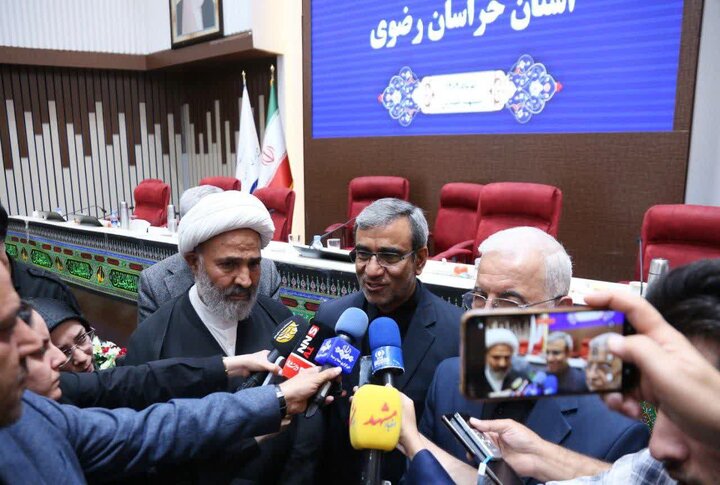 استفاده از هوش مصنوعی برای برنامه ریزی درخصوص پذیرایی از زائران رضوی