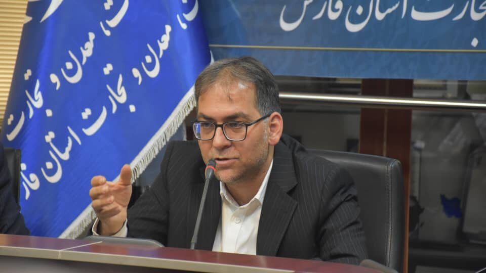 آغاز ثبتنام صادرکنندگان نمونه ملی ۱۴۰۴ در استان فارس آغاز ثبتنام صادرکنندگان نمونه ملی ۱۴۰۴ در استان فارس