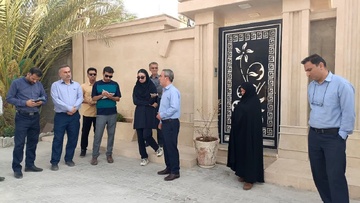 بازدید خبرنگاران لامِرد از پروژه های عمرانی،زیباسازی ومشارکتی شهرداری