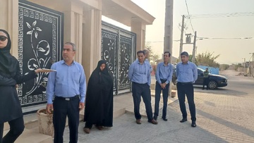 بازدید خبرنگاران لامِرد از پروژه های عمرانی،زیباسازی ومشارکتی شهرداری