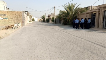 بازدید خبرنگاران لامِرد از پروژه های عمرانی،زیباسازی ومشارکتی شهرداری