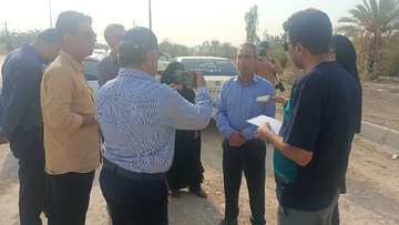 بازدید خبرنگاران لامِرد از پروژه های عمرانی،زیباسازی ومشارکتی شهرداری