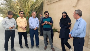 بازدید خبرنگاران لامِرد از پروژه های عمرانی،زیباسازی ومشارکتی شهرداری