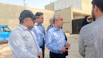 بازدید خبرنگاران لامِرد از پروژه های عمرانی،زیباسازی ومشارکتی شهرداری