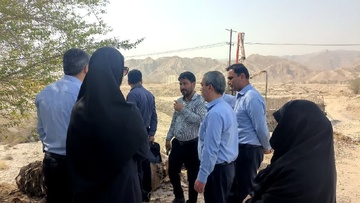 بازدید خبرنگاران لامِرد از پروژه های عمرانی،زیباسازی ومشارکتی شهرداری