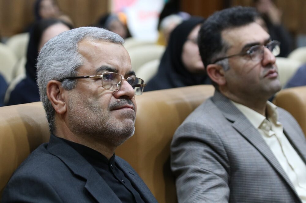 گزارش تصویری نشست نقش ماما در جوانی جمعیت