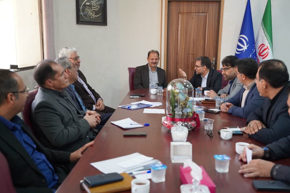 هم اندیشی مجرب و محمدی برای توسعه صنعتی فسا