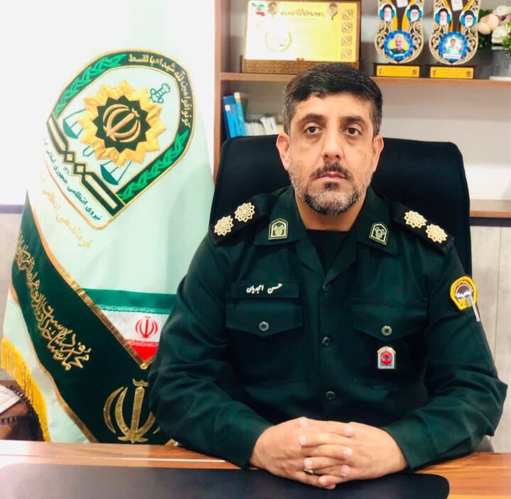 پیام فرمانده انتظامی شهرستان لامرد به مناسبت هفته دولت