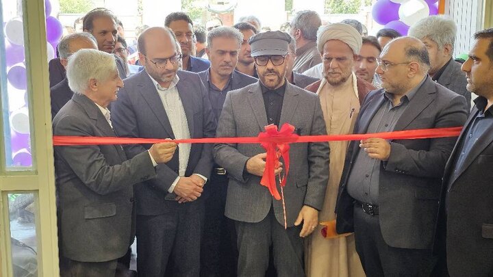 افتتاح اولین طرح نهضت توسعه عدالت در فضاهای آموزشی و پرورشی با مشارکت مردم