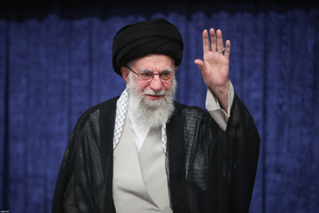 عزاداری شهادت امام رضا(ع) باحضور رهبرمعظم انقلاب