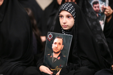 عزاداری شهادت امام رضا(ع) باحضور رهبرمعظم انقلاب