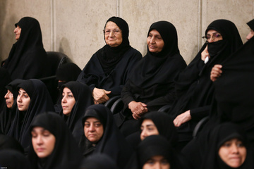 عزاداری شهادت امام رضا(ع) باحضور رهبرمعظم انقلاب