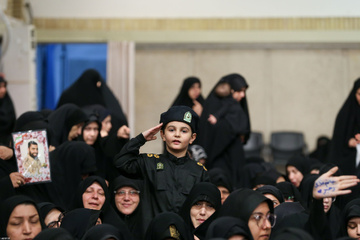 عزاداری شهادت امام رضا(ع) باحضور رهبرمعظم انقلاب