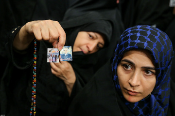 عزاداری شهادت امام رضا(ع) باحضور رهبرمعظم انقلاب