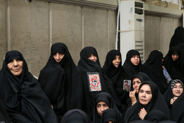 عزاداری شهادت امام رضا(ع) باحضور رهبرمعظم انقلاب