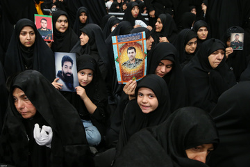 عزاداری شهادت امام رضا(ع) باحضور رهبرمعظم انقلاب