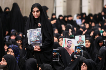 عزاداری شهادت امام رضا(ع) باحضور رهبرمعظم انقلاب