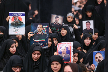 عزاداری شهادت امام رضا(ع) باحضور رهبرمعظم انقلاب