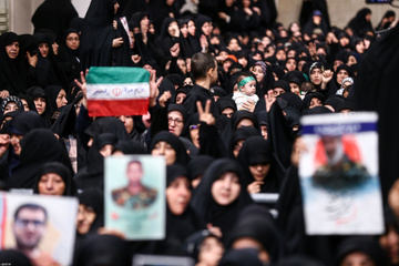 عزاداری شهادت امام رضا(ع) باحضور رهبرمعظم انقلاب